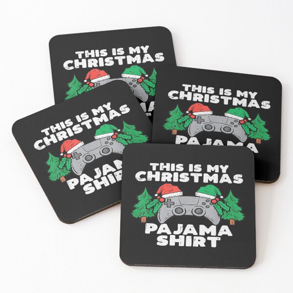 Item preview, This Is My Christmas Pajama Video Games Boys Men Xmas  designed and sold by Andrea146.