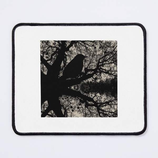Item preview, Bird Shadow reflection black art-bird in a cage   designed and sold by rentcreature.