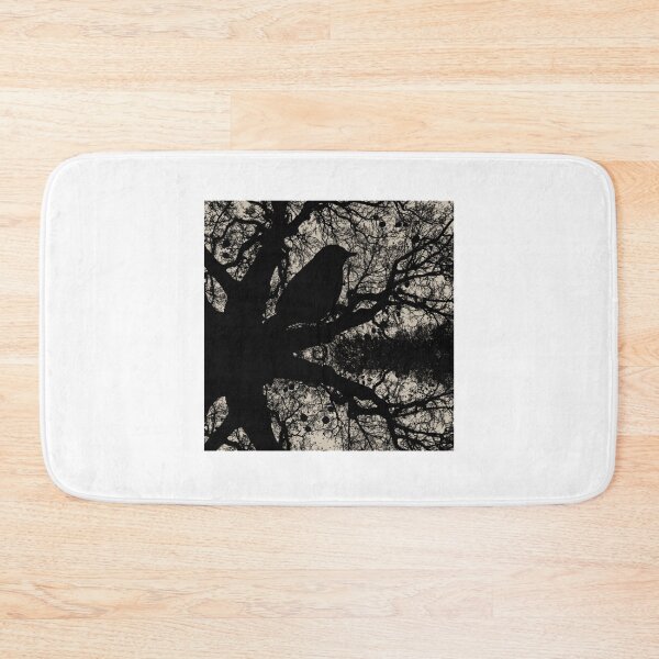 Item preview, Bird Shadow reflection black art-bird in a cage   designed and sold by rentcreature.