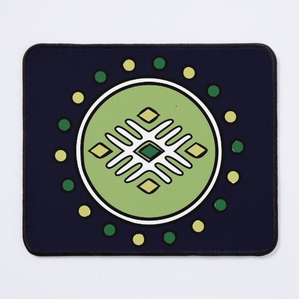 Item preview, jewelry colored amazigh motif 1 - berber motif designed and sold by raninou.