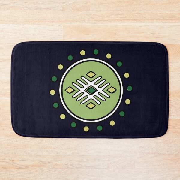 Item preview, jewelry colored amazigh motif 1 - berber motif designed and sold by raninou.