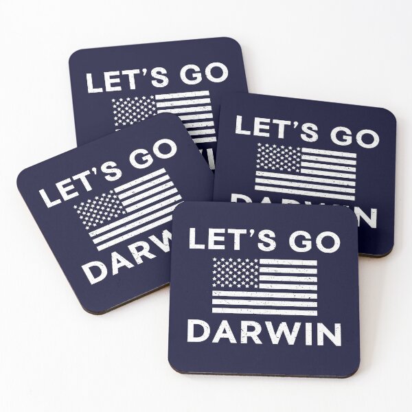 Item preview, Let's Go Darwin designed and sold by Macer.