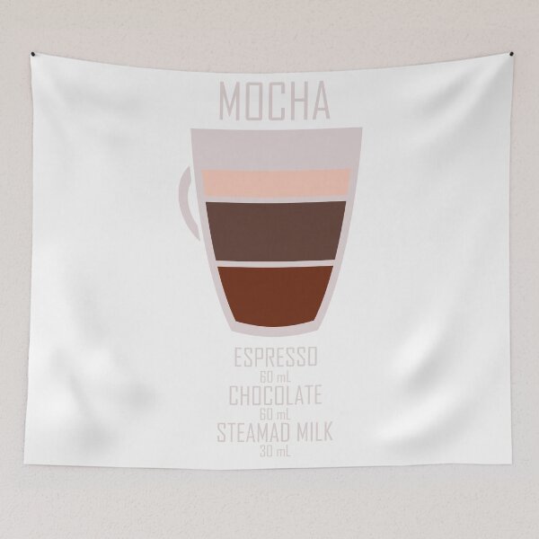 Item preview, Mocha Coffee designed and sold by patsyrosedesign.
