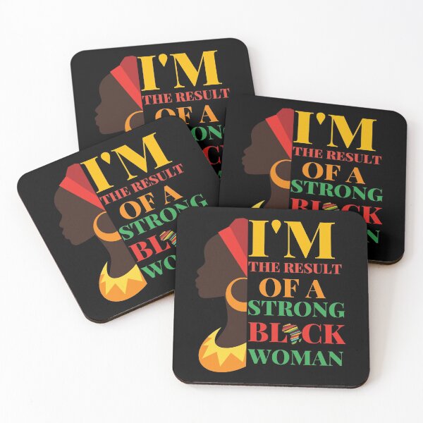 Item preview, I'm The Result Of A Strong Black Woman -  Gift For Black Women - Afro American Black Month History Pride designed and sold by zakibenj.