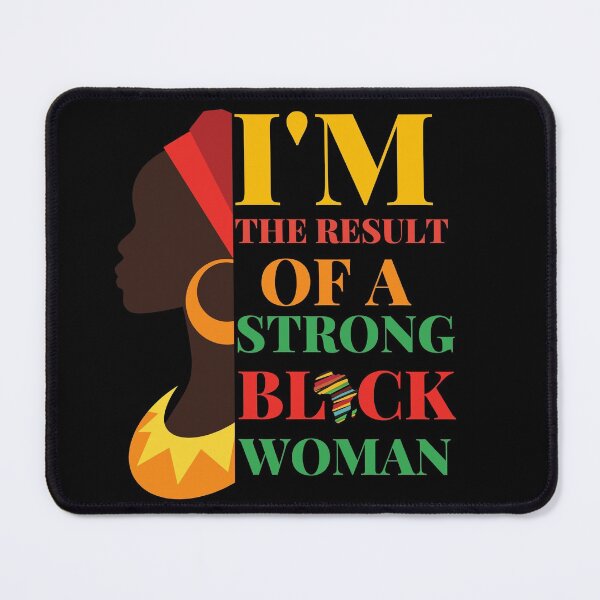Item preview, I'm The Result Of A Strong Black Woman - Gift For Black Women - Afro American Black Month History Pride designed and sold by zakibenj.
