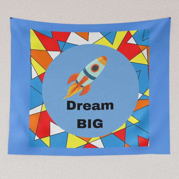 Item preview, Dream BIG designed and sold by BronikowskiART.