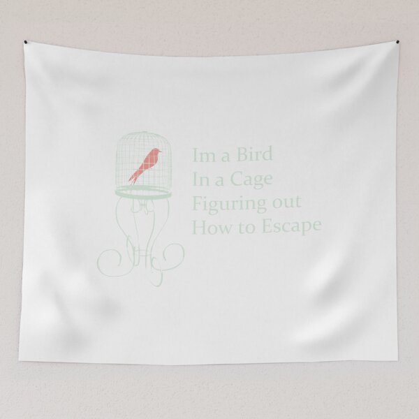 Item preview, Bird Short Poetry   designed and sold by rentcreature.