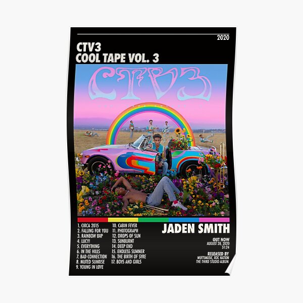 Jaden Smith Drops New Song 'Summer' From 'CTV3: Day Tripper's Edition