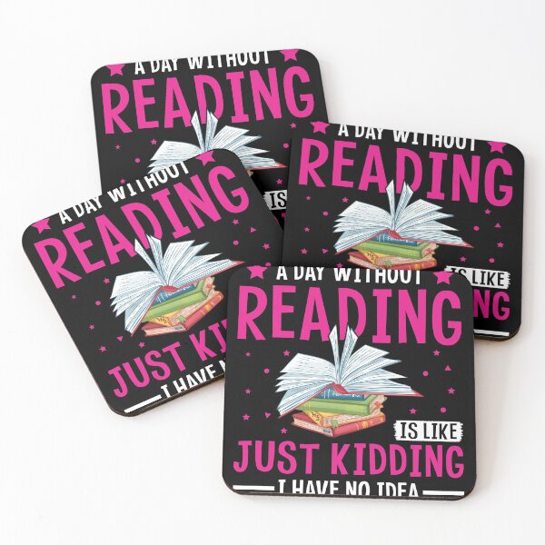 Item preview, A Day Without Reading is Like Just Kidding I Have No Idea For Book Lovers designed and sold by mohalaz.