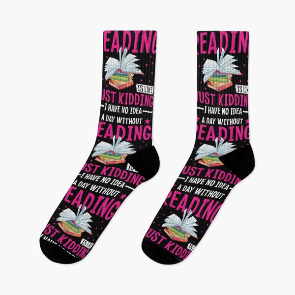 Item preview, A Day Without Reading is Like Just Kidding I Have No Idea For Book Lovers designed and sold by mohalaz.