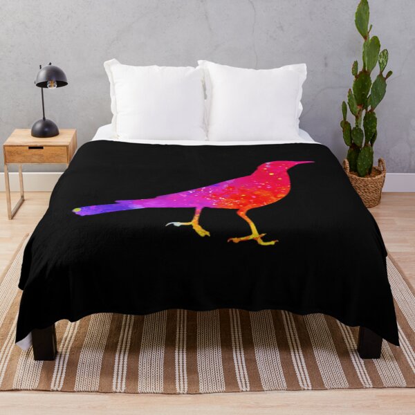 Item preview, colorful silhouette bird design designed and sold by Design Repo.