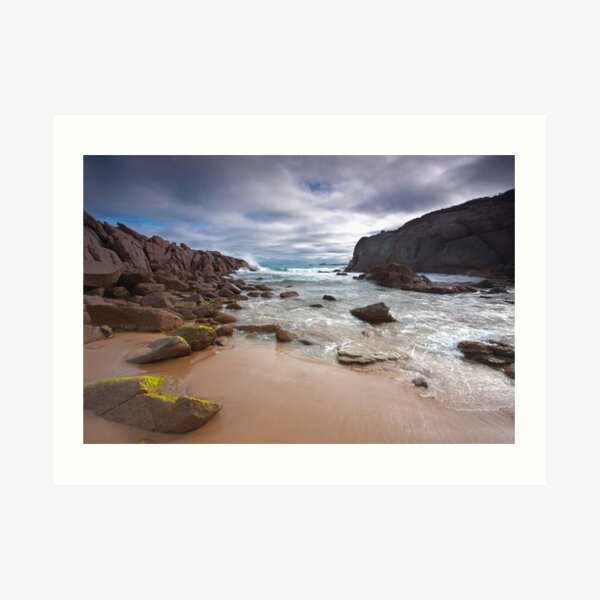Fleurieu Coast Art Print