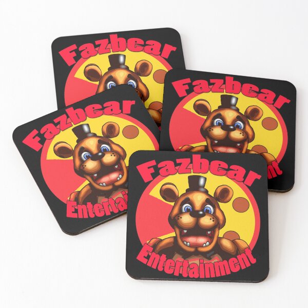 Item preview, Fazbear Entertainment Logo designed and sold by Daveofthedead87.