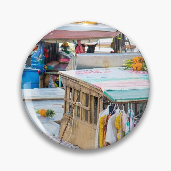 Item preview, Mekong River Vietnam working boats designed and sold by Martin Berry Photography.