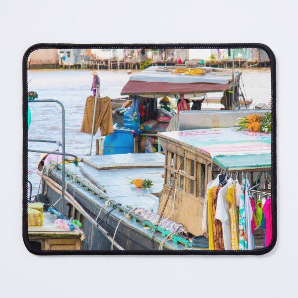Item preview, Mekong River Vietnam working boats designed and sold by Martin Berry Photography.