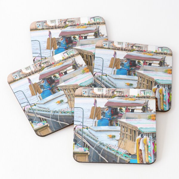 Item preview, Mekong River Vietnam working boats designed and sold by Martin Berry Photography.