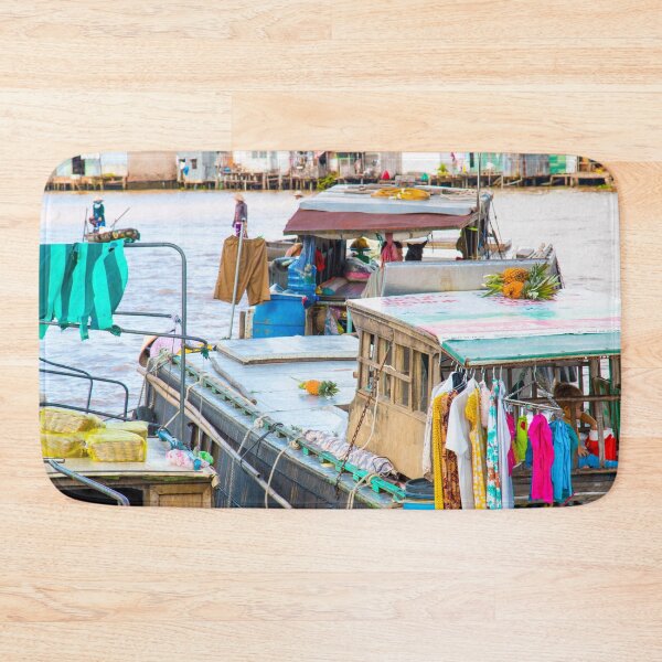 Item preview, Mekong River Vietnam working boats designed and sold by Martin Berry Photography.