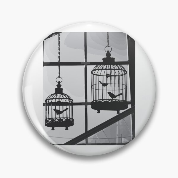 Item preview, Birds In A Window Graphic  designed and sold by rentcreature.
