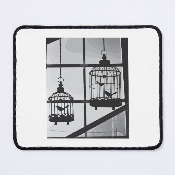 Item preview, Birds In A Window Graphic  designed and sold by rentcreature.