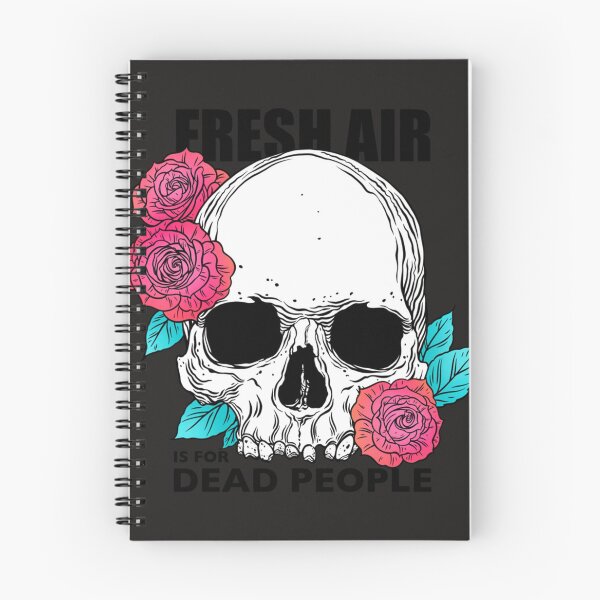 Item preview, Morbid Podcast. Fresh Air is for Dead People Classic designed and sold by Nmmeag.