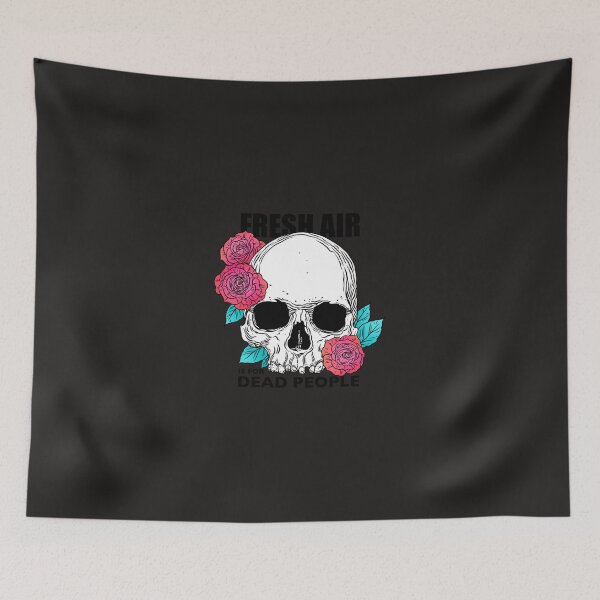 Item preview, Morbid Podcast. Fresh Air is for Dead People Classic designed and sold by Nmmeag.