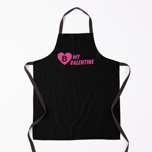 Item preview, Be my Valentine - Bitcoin crypto love in pink designed and sold by yennyz.