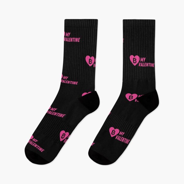 Item preview, Be my Valentine - Bitcoin crypto love in pink designed and sold by yennyz.