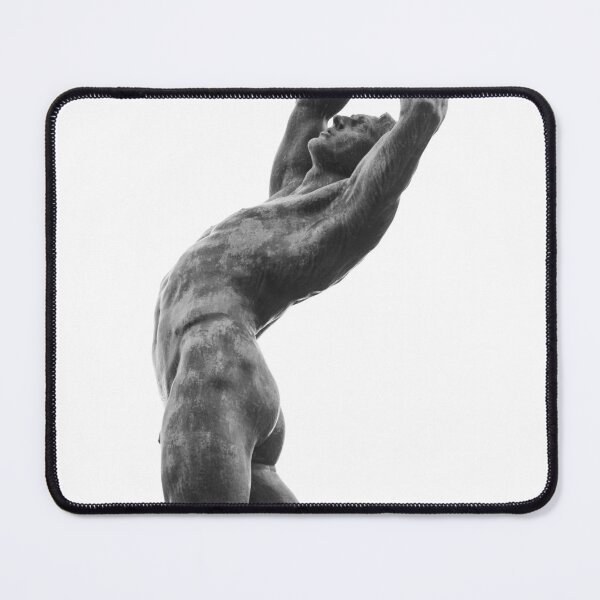 Item preview, Olympic Discus Thrower Statue #3 #wall #art  designed and sold by Anita's & Bella's Art.