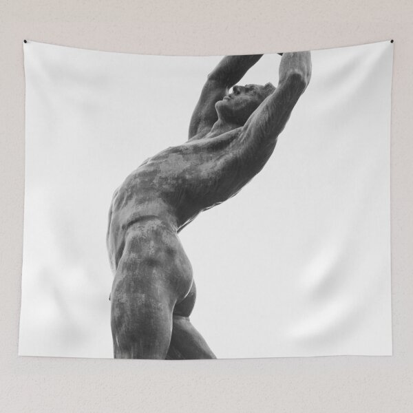 Item preview, Olympic Discus Thrower Statue #3 #wall #art designed and sold by Anita's & Bella's Art.