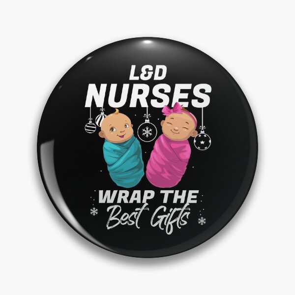 Artikelvorschau, L&D Labor and Delivery Nurses verpacken die besten Weihnachtsgeschenke entworfen und verkauft von Dressed For Duty.