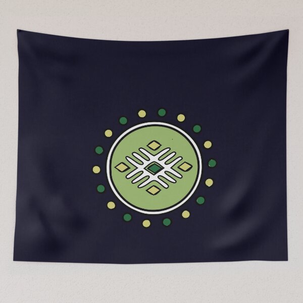 Item preview, jewelry colored amazigh motif 1 - berber motif designed and sold by raninou.