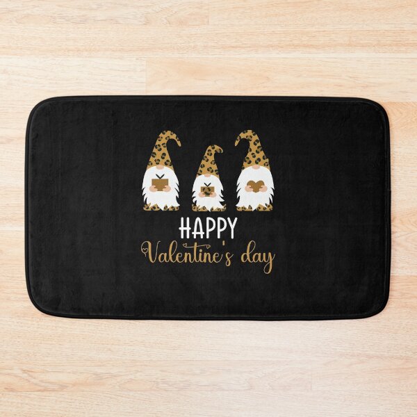 Item preview, Happy Valentines Day 2022 Gnomes Leopard Gnome Valentine designed and sold by clothesy7.