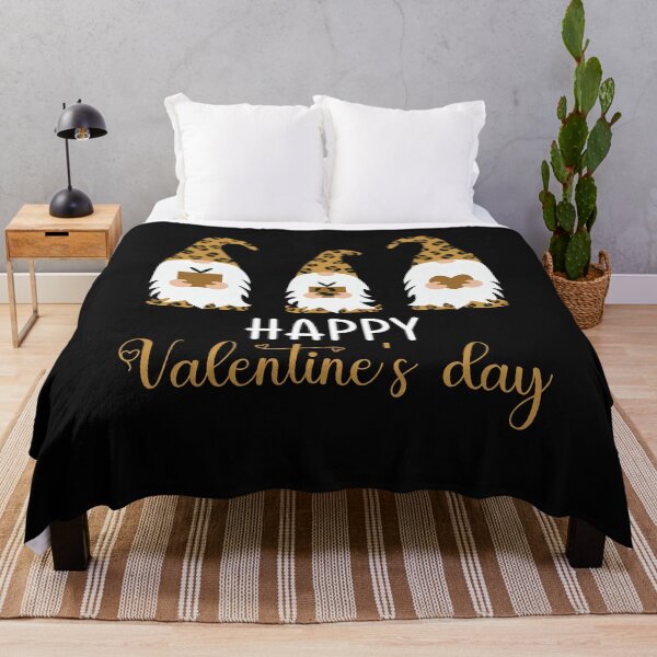 Item preview, Happy Valentines Day 2022 Gnomes Leopard Gnome Valentine designed and sold by clothesy7.