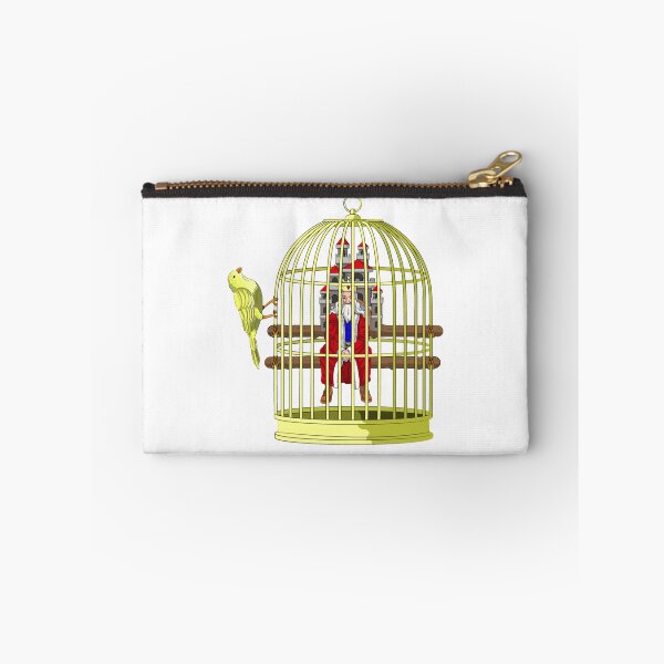 Item preview, CAGED KING - RULER IN A GOLDEN CAGE   designed and sold by rentcreature.