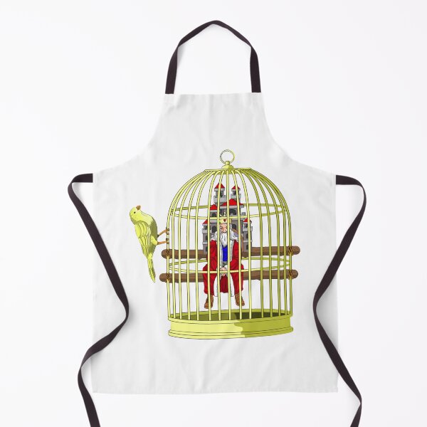 Item preview, CAGED KING - RULER IN A GOLDEN CAGE   designed and sold by rentcreature.