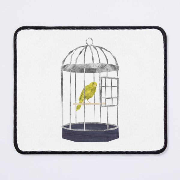 Item preview, Canary in a cage designed and sold by rentcreature.