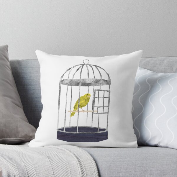Item preview, Canary in a cage   designed and sold by rentcreature.