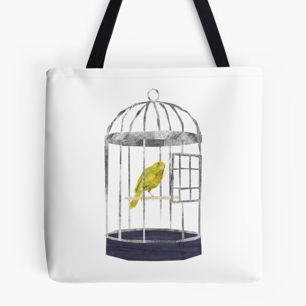 Item preview, Canary in a cage   designed and sold by rentcreature.