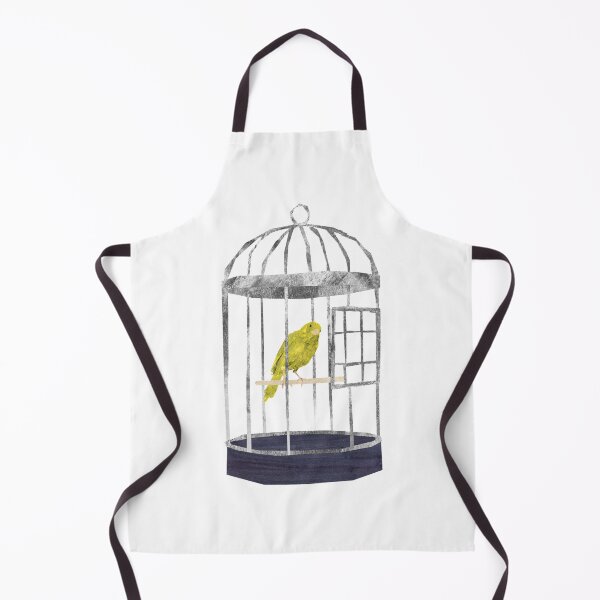 Item preview, Canary in a cage   designed and sold by rentcreature.