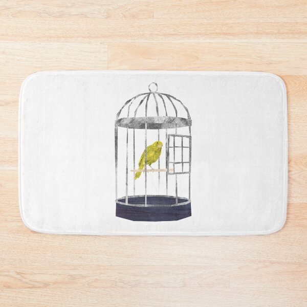 Item preview, Canary in a cage   designed and sold by rentcreature.