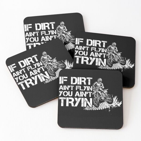 Item preview, Dirt bike riders motocross If dirt aint flying you arnt tryin designed and sold by Arneeeeee.