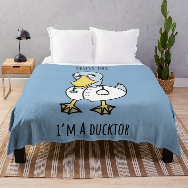 Item preview, Trust Me I'm a Ducktor - Funny Duck Design Gift Idea For Duck Lovers designed and sold by Prince - Bestseller ★★★★★.
