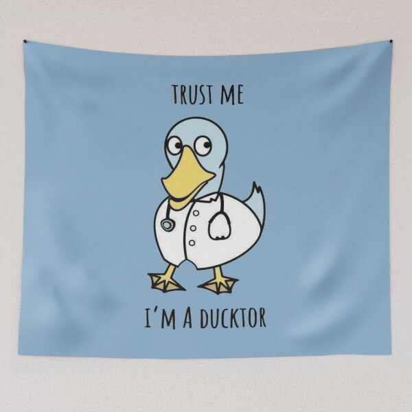 Item preview, Trust Me I'm a Ducktor - Funny Duck Design Gift Idea For Duck Lovers designed and sold by Prince - Bestseller ★★★★★.