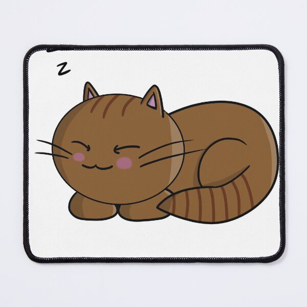 Item preview, Sleepy cat designed and sold by RickHoggArt.