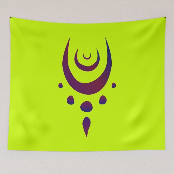 Item preview, Purple moon symbol designed and sold by Ishtamari.