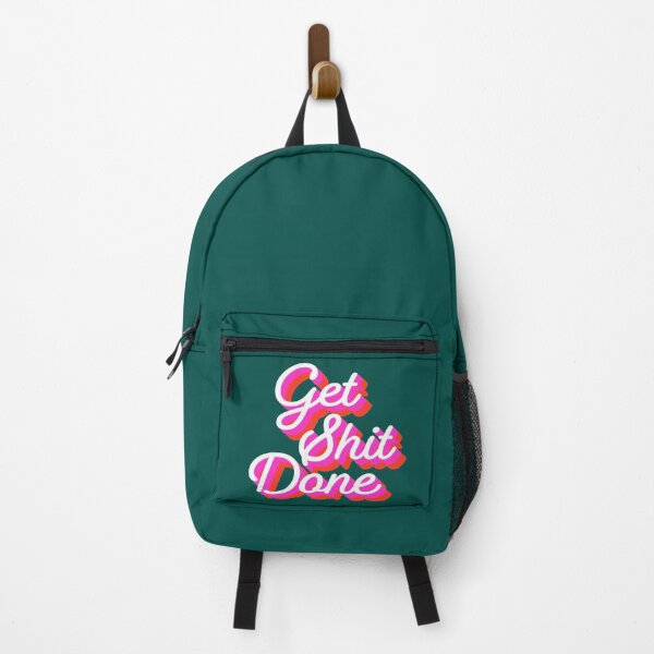 Item preview, Get Shit Done Retro Style designed and sold by cafelab.