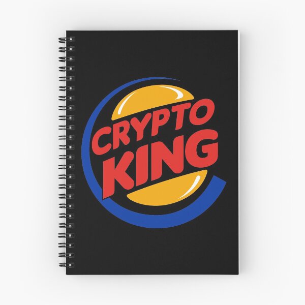 Item preview, Crypto King Funny Parody designed and sold by CryptoStyles00.