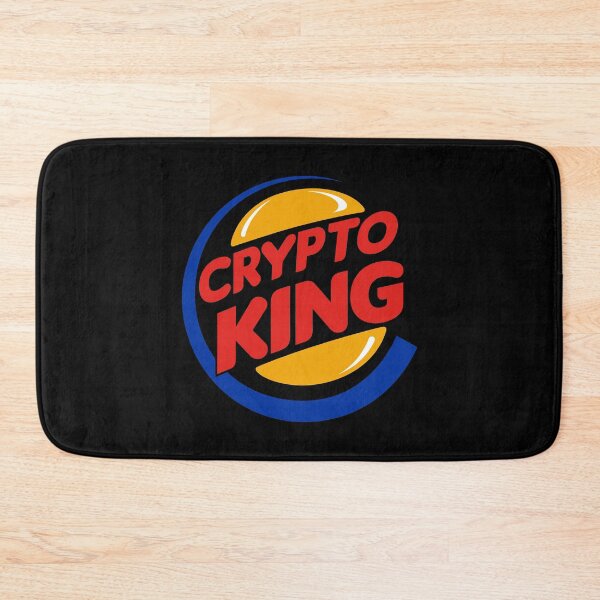 Item preview, Crypto King Funny Parody designed and sold by CryptoStyles00.