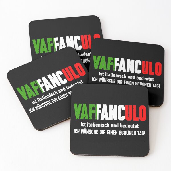 Item preview, Italy Italian saying - VAFFANCULO - Have a nice day designed and sold by urban-design.