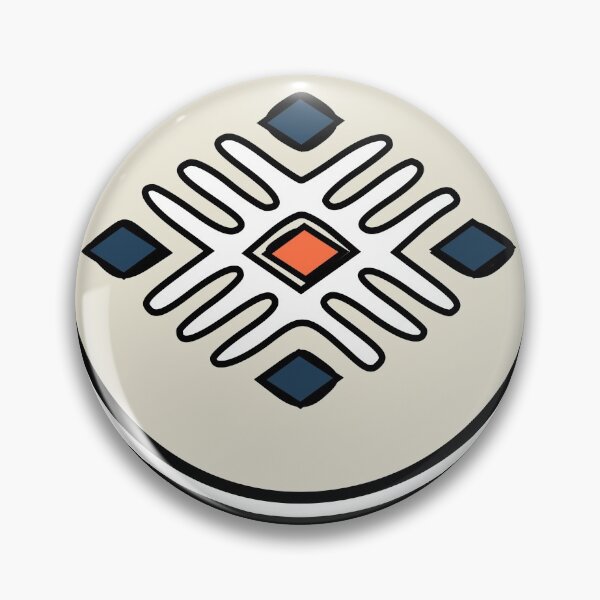 Item preview, jewelry colored amazigh motif 2 - berber motif designed and sold by raninou.